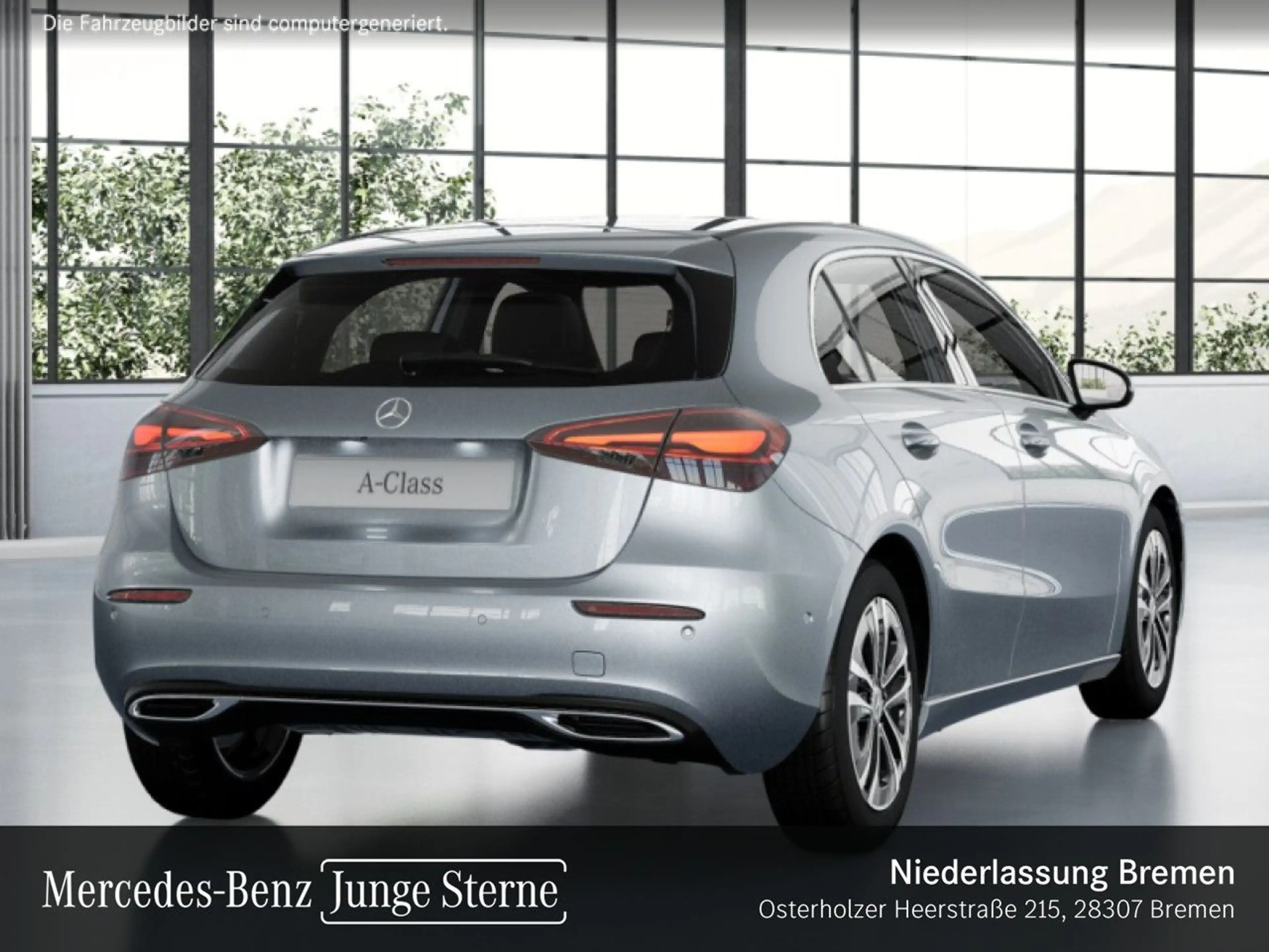 Mercedes-Benz A 180 PROGRESSIVE+LED+KAMERA+7G — photo 4