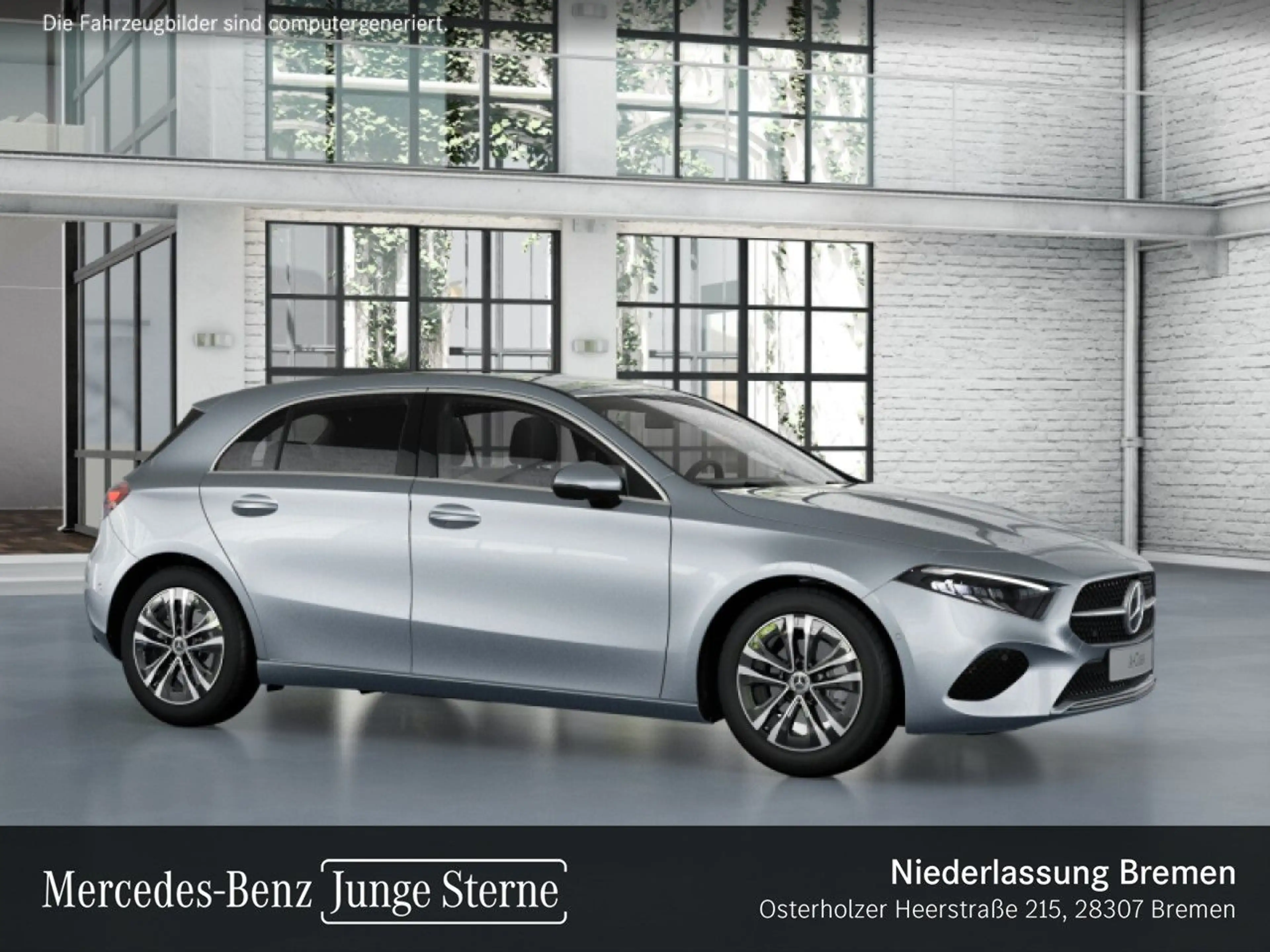 Mercedes-Benz A 180 PROGRESSIVE+LED+KAMERA+7G — photo 15