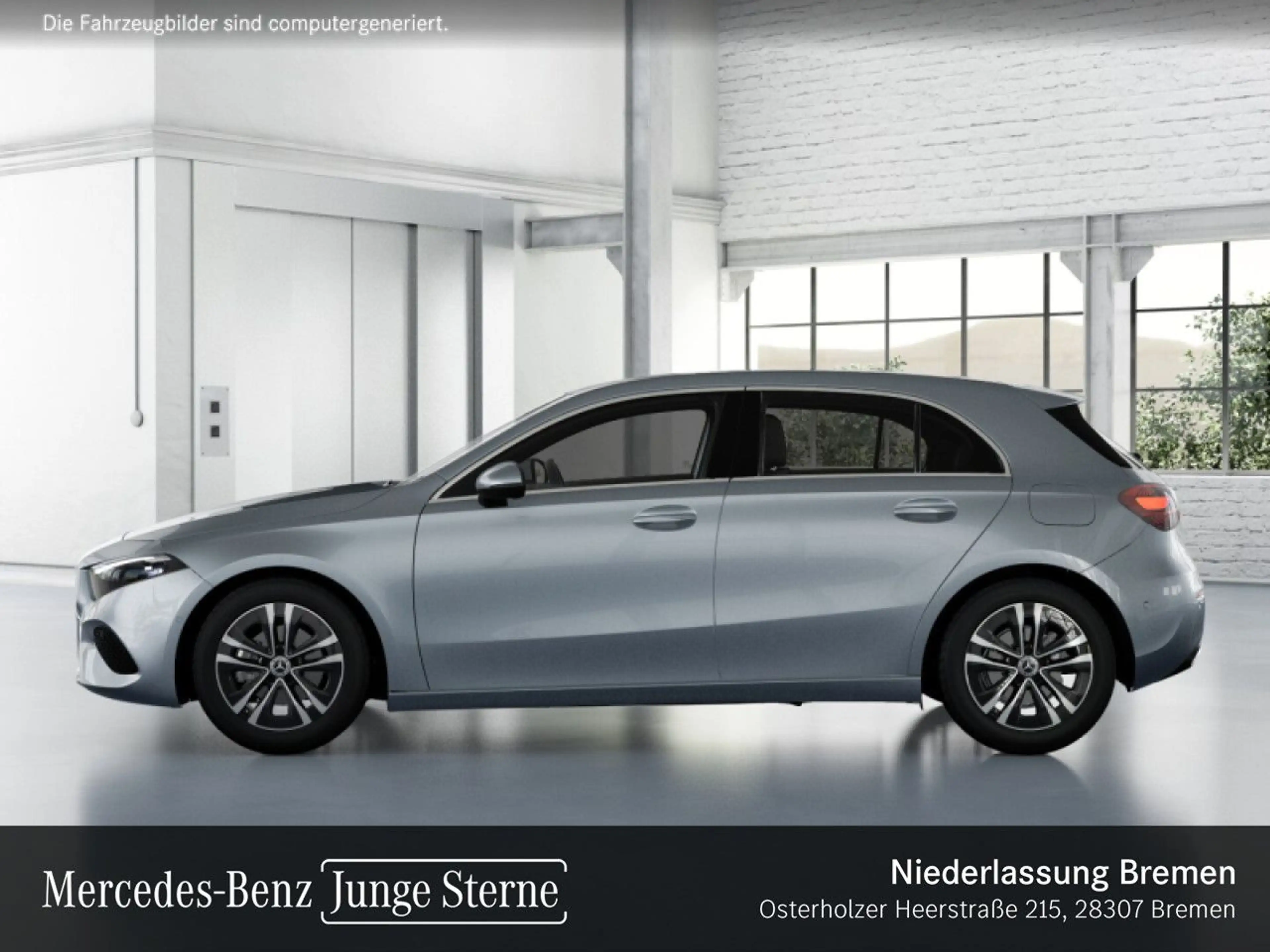 Mercedes-Benz A 180 PROGRESSIVE+LED+KAMERA+7G — photo 5
