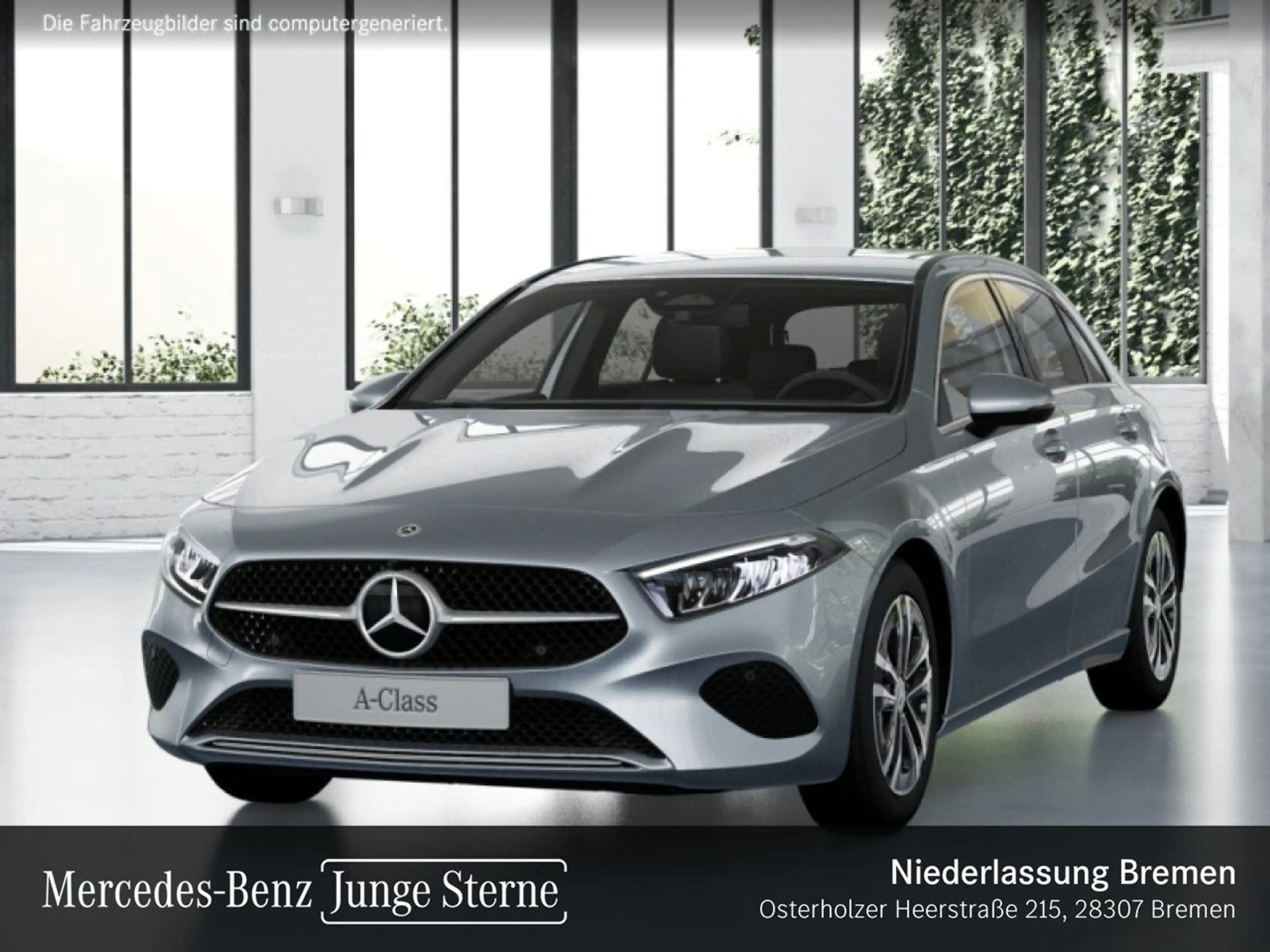 Mercedes-Benz A 180 PROGRESSIVE+LED+KAMERA+7G — photo 2