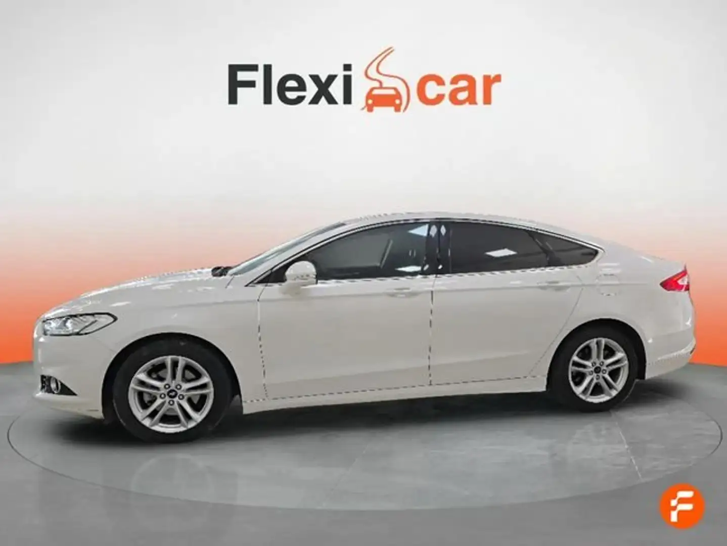 Ford Mondeo 2.0TDCI Titanium 180 Blanc - 2