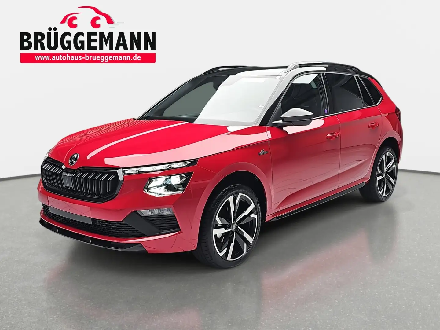 Skoda Kamiq KAMIQ 1.0 TSI DSG MONTE CARLO NAVI LED-MATIX PANO Červená - 1