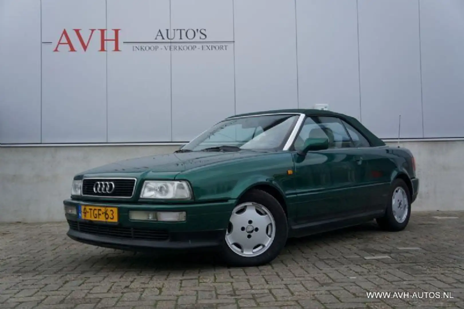 Audi Cabriolet 1.8 5V, 1e eigenaar!! Vert - 1