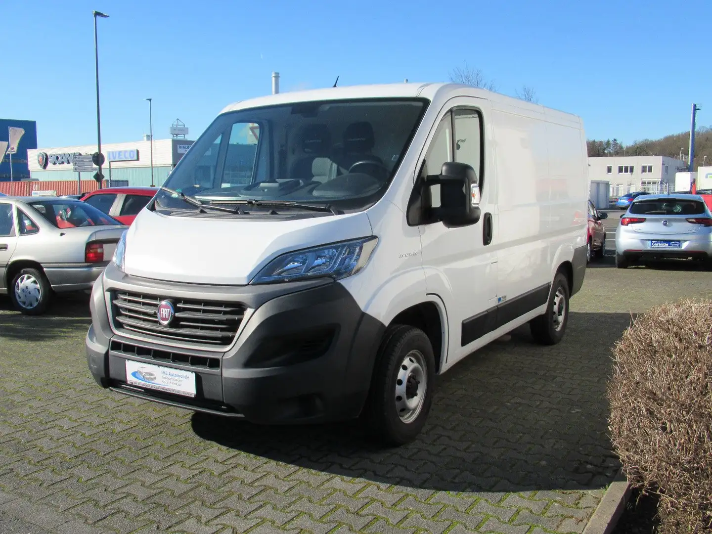 Fiat Ducato 2.3 140 Multijet L1H1 *Webasto*Kamera* Weiß - 2