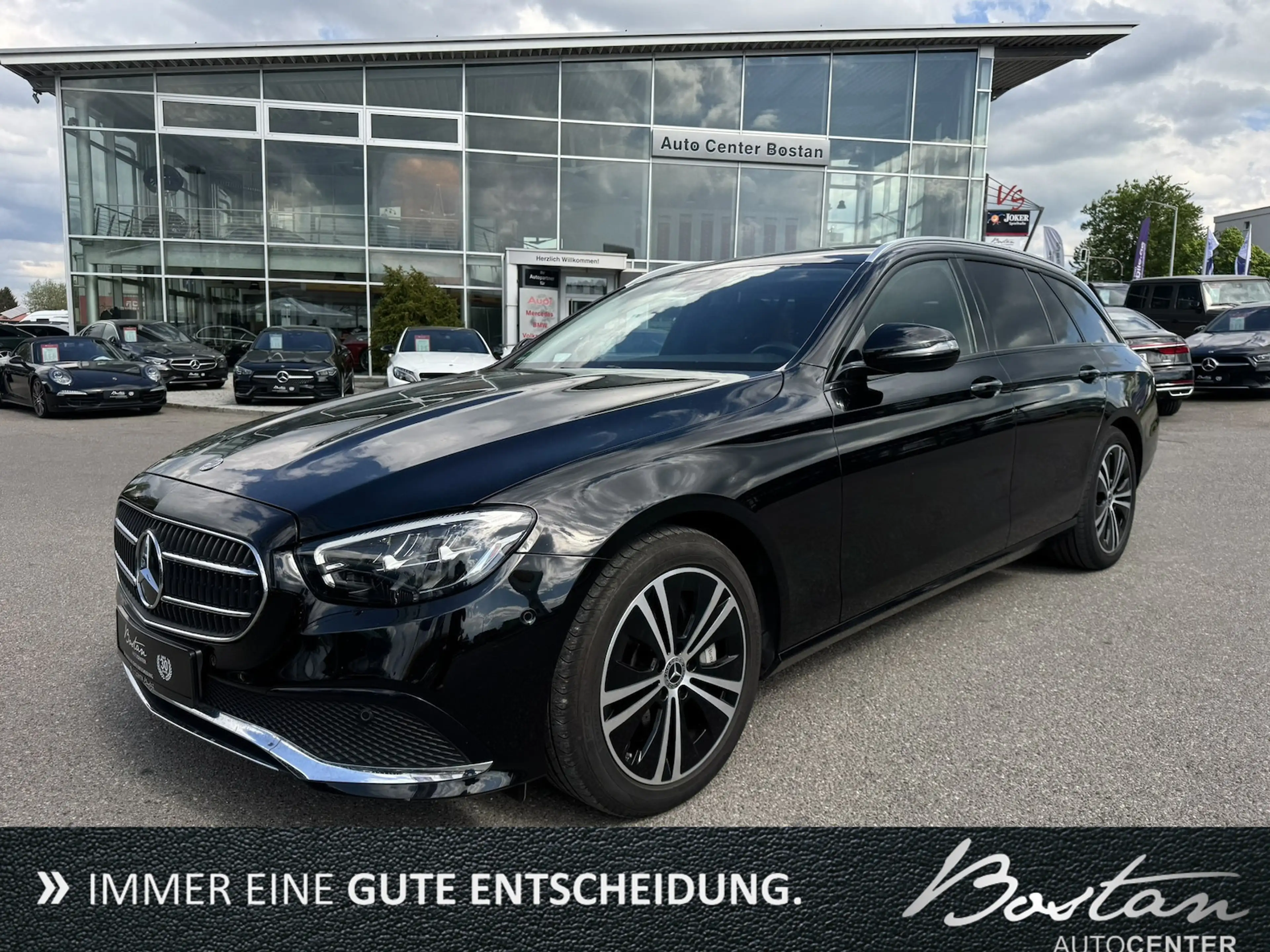 Mercedes-Benz E 400 d 4 MATIC/LED/KAMERA/KLIMA/DAB/APP-CONNECT