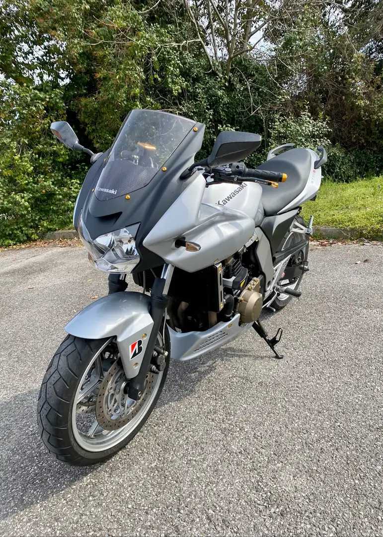 Kawasaki Z 750 S siva - 1