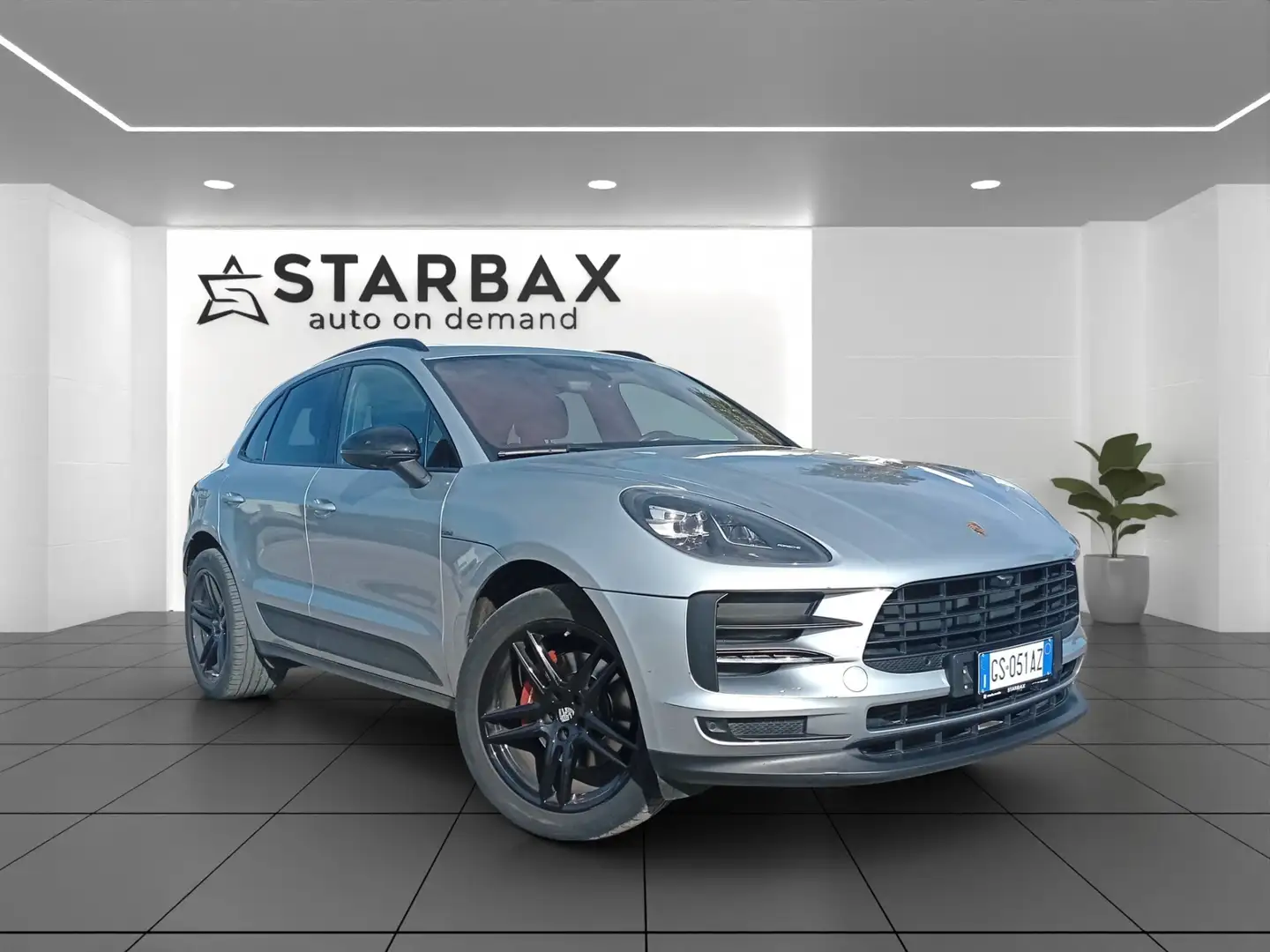 Porsche Macan 2.0 Grigio - 1