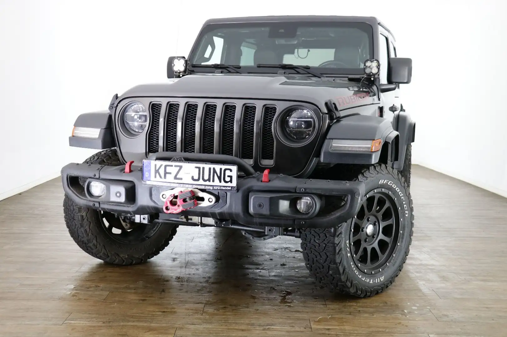 Jeep Wrangler Unlimited Rubicon*Leder*AHK*Cabrio* Grau - 1