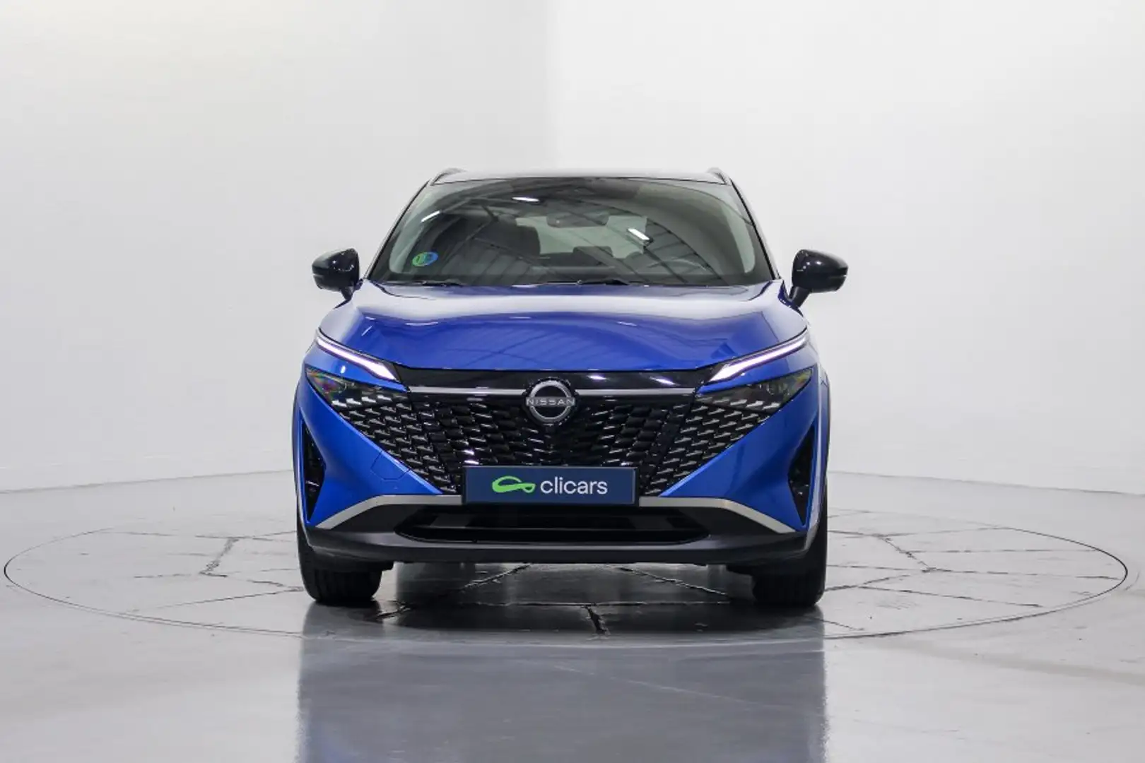 Nissan Qashqai 1.3 DIG-T mHEV 12V N-Connecta 4x2 103kW Bleu - 2