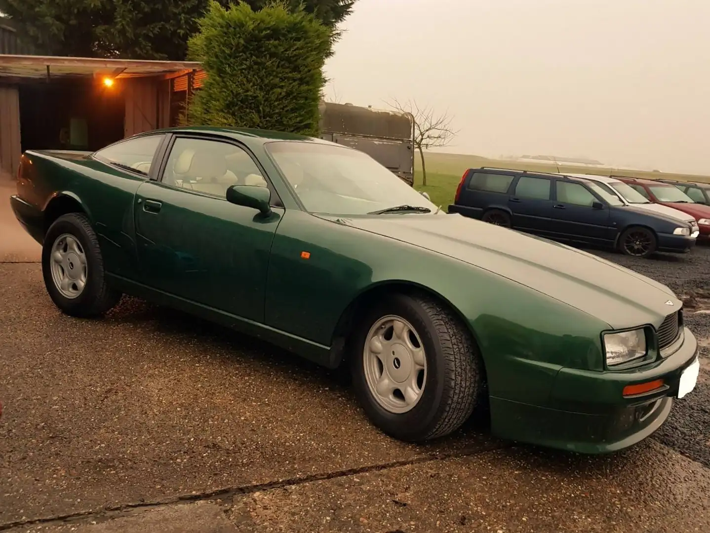 Aston Martin Virage V8 Virage 5.3 V8 Automatik Grün - 2