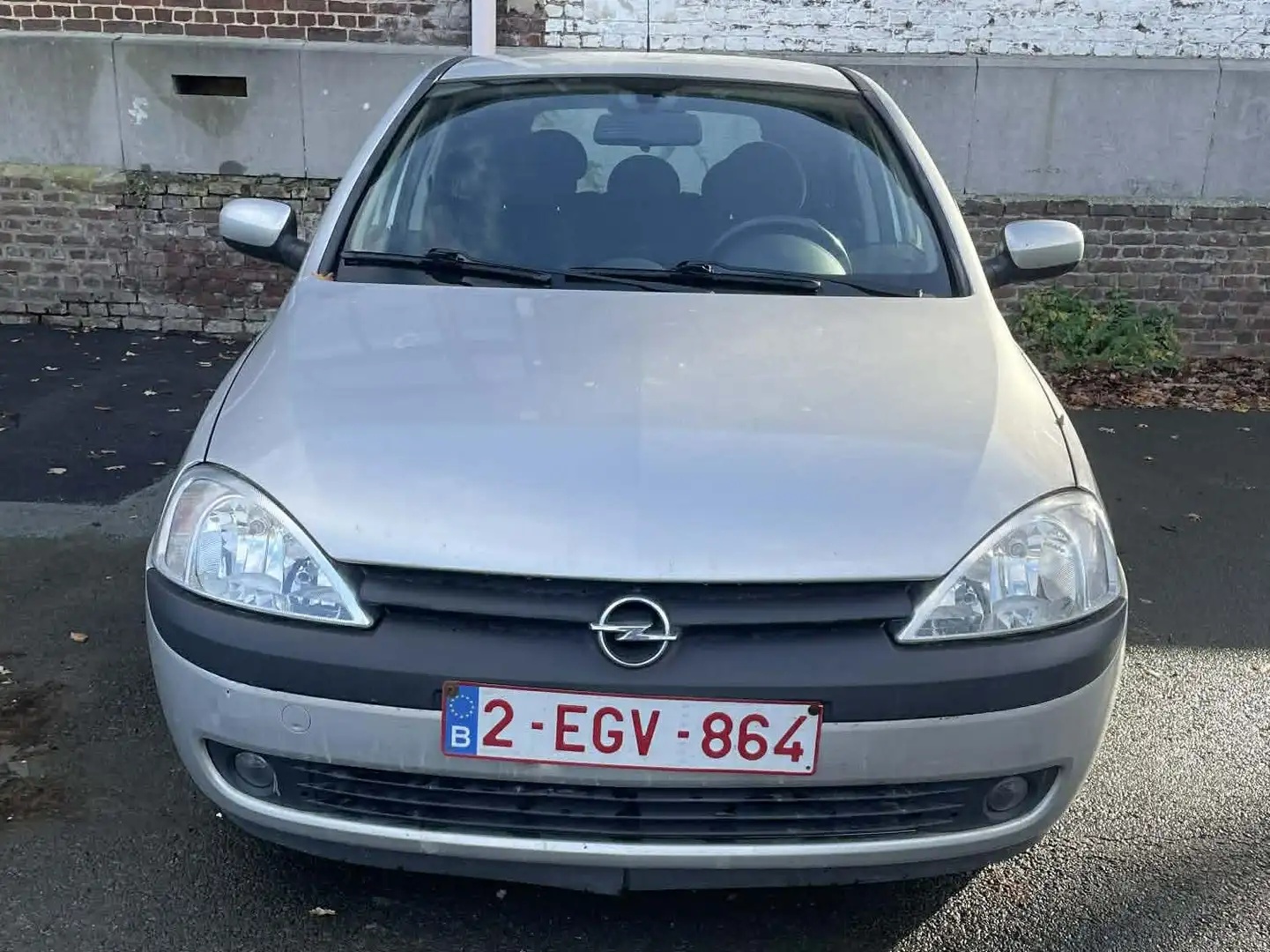 Opel Corsa 1.2i XE 16v Elegance Gris - 1