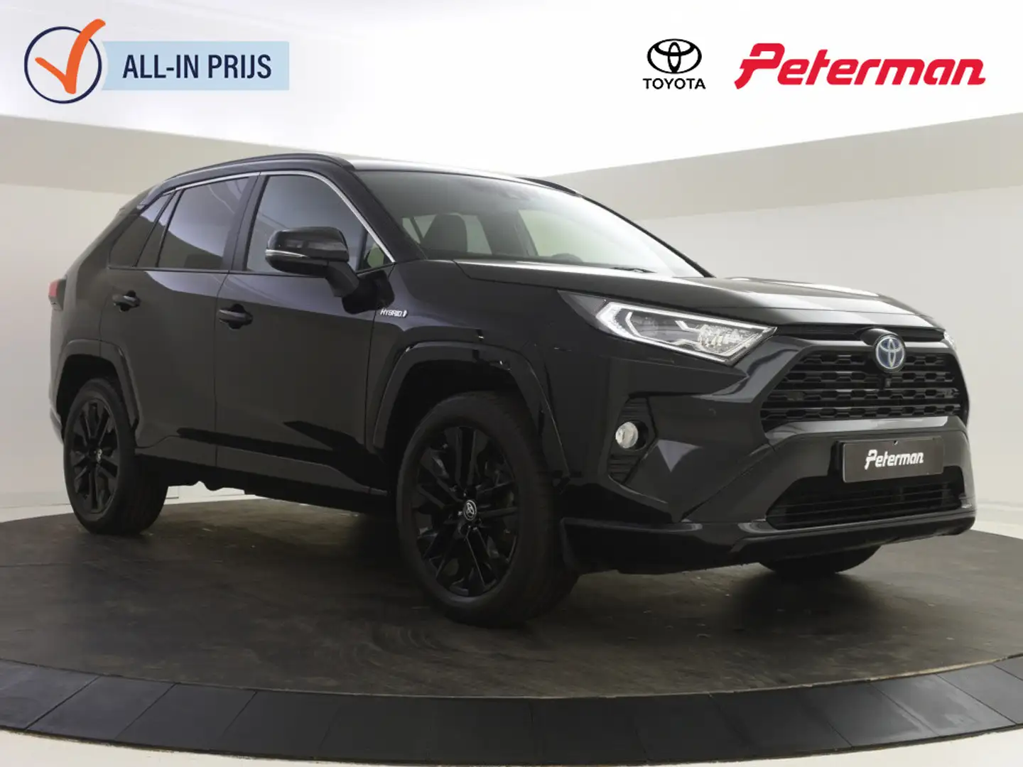 Toyota RAV 4 2.5 Hybrid Black Edition | Stuur en Stoelverwarmin Zwart - 1