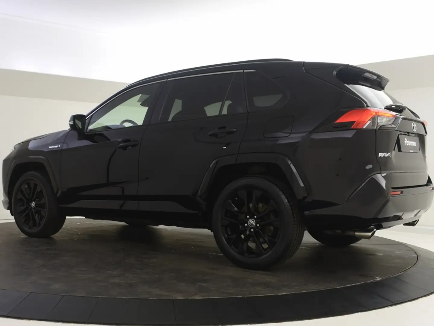 Toyota RAV 4 2.5 Hybrid Black Edition | Stuur en Stoelverwarmin Zwart - 2