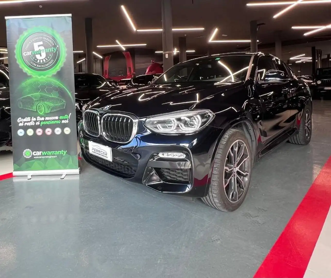 BMW X4 Xdrive30d Msport X 265cv auto Blauw - 1