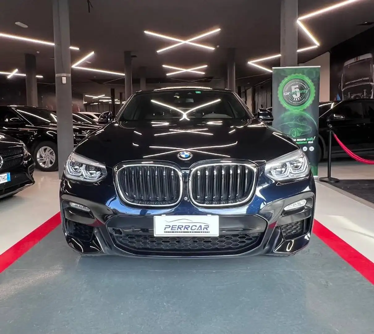 BMW X4 Xdrive30d Msport X 265cv auto Blu/Azzurro - 2