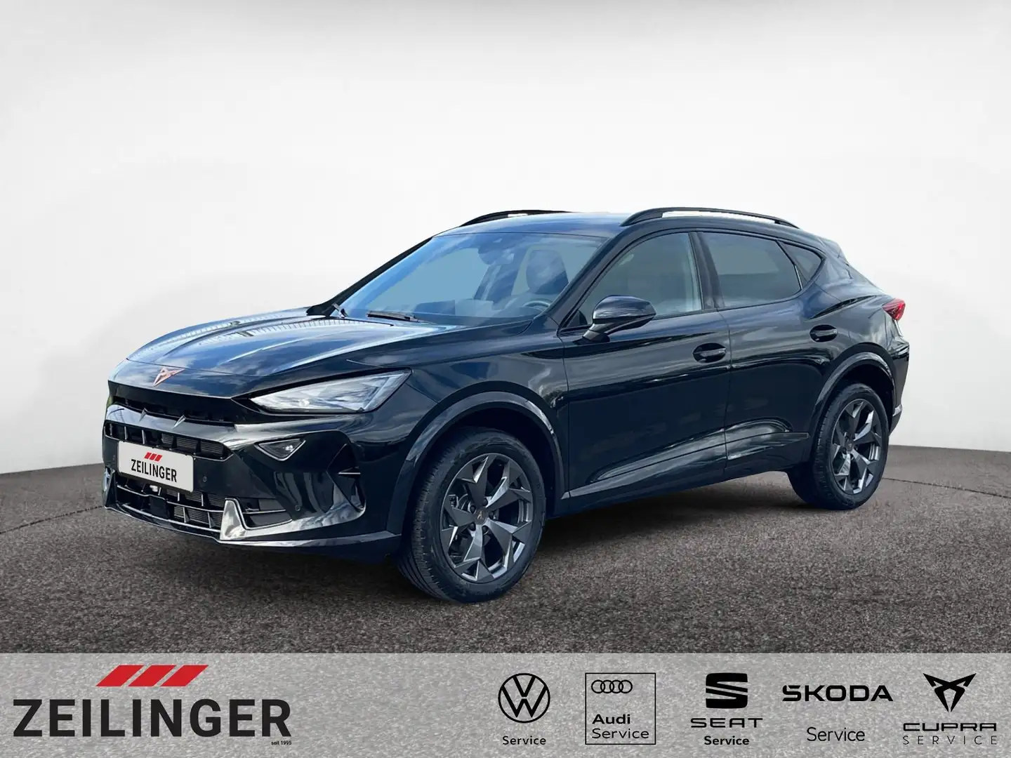 CUPRA Formentor eTSI DSG|ACC|LED|FULL-LINK|SHZ|EINPARK Schwarz - 1