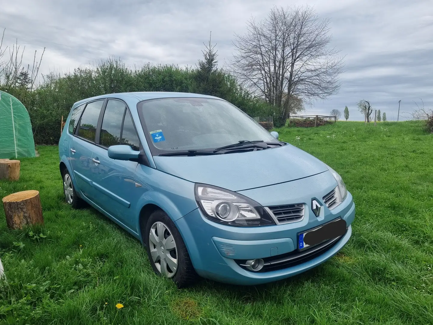 Renault Grand Scenic Scenic 2.0 16V Azul - 2