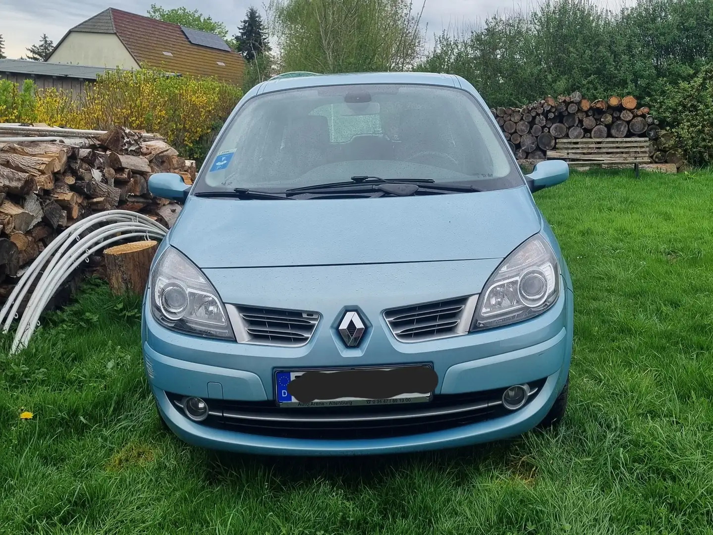 Renault Grand Scenic Scenic 2.0 16V Azul - 1