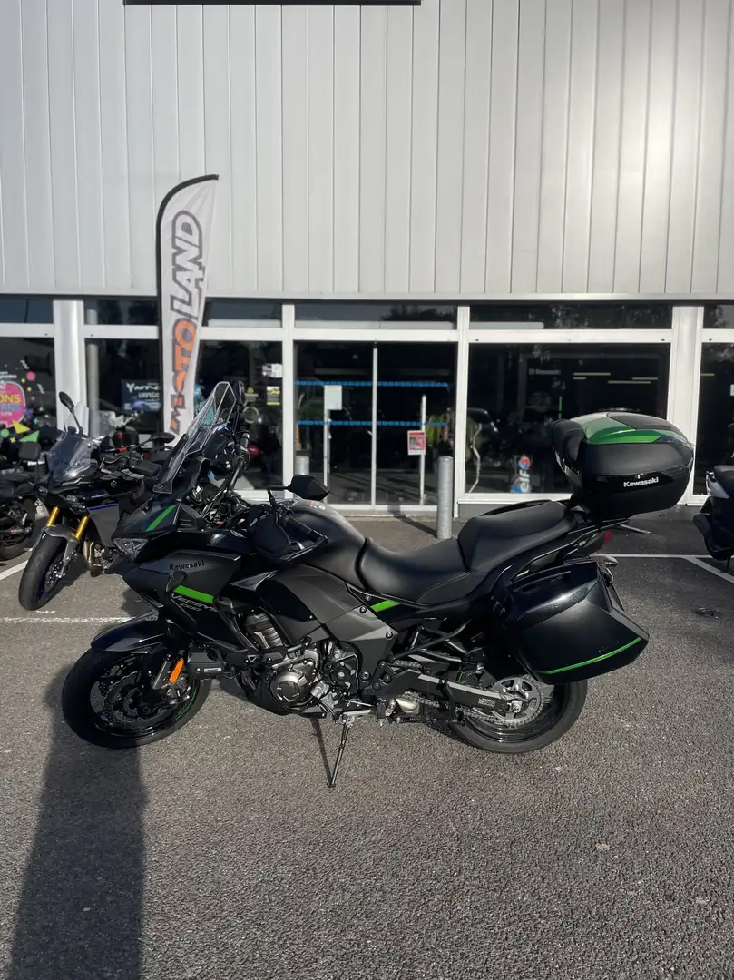 Kawasaki Versys 1000 Fekete - 1