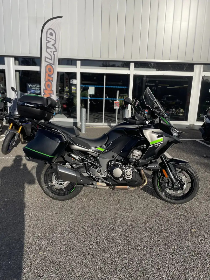 Kawasaki Versys 1000 Fekete - 2