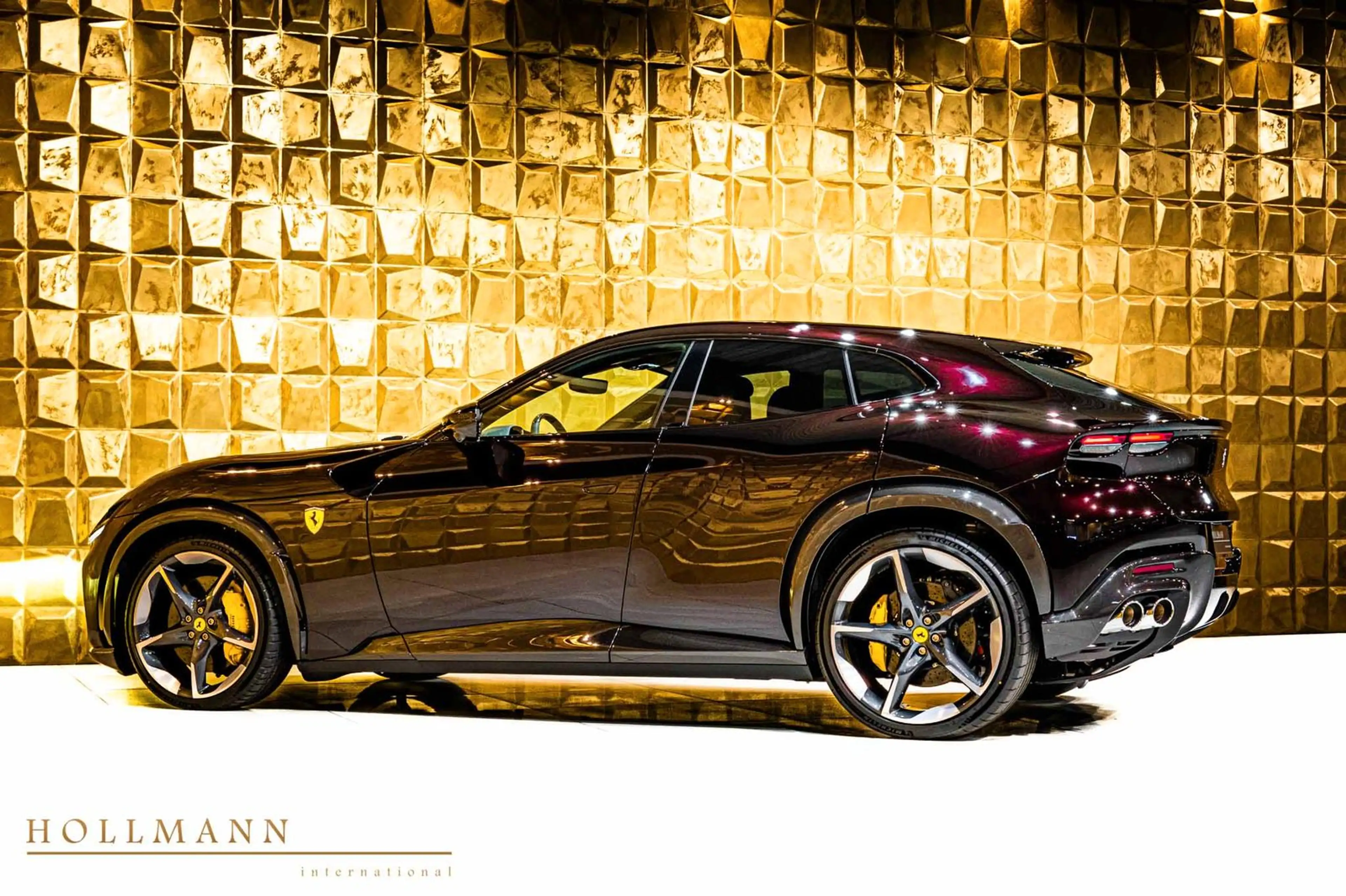 Ferrari Purosangue + CARBON + PANO + VENILATION — photo 5