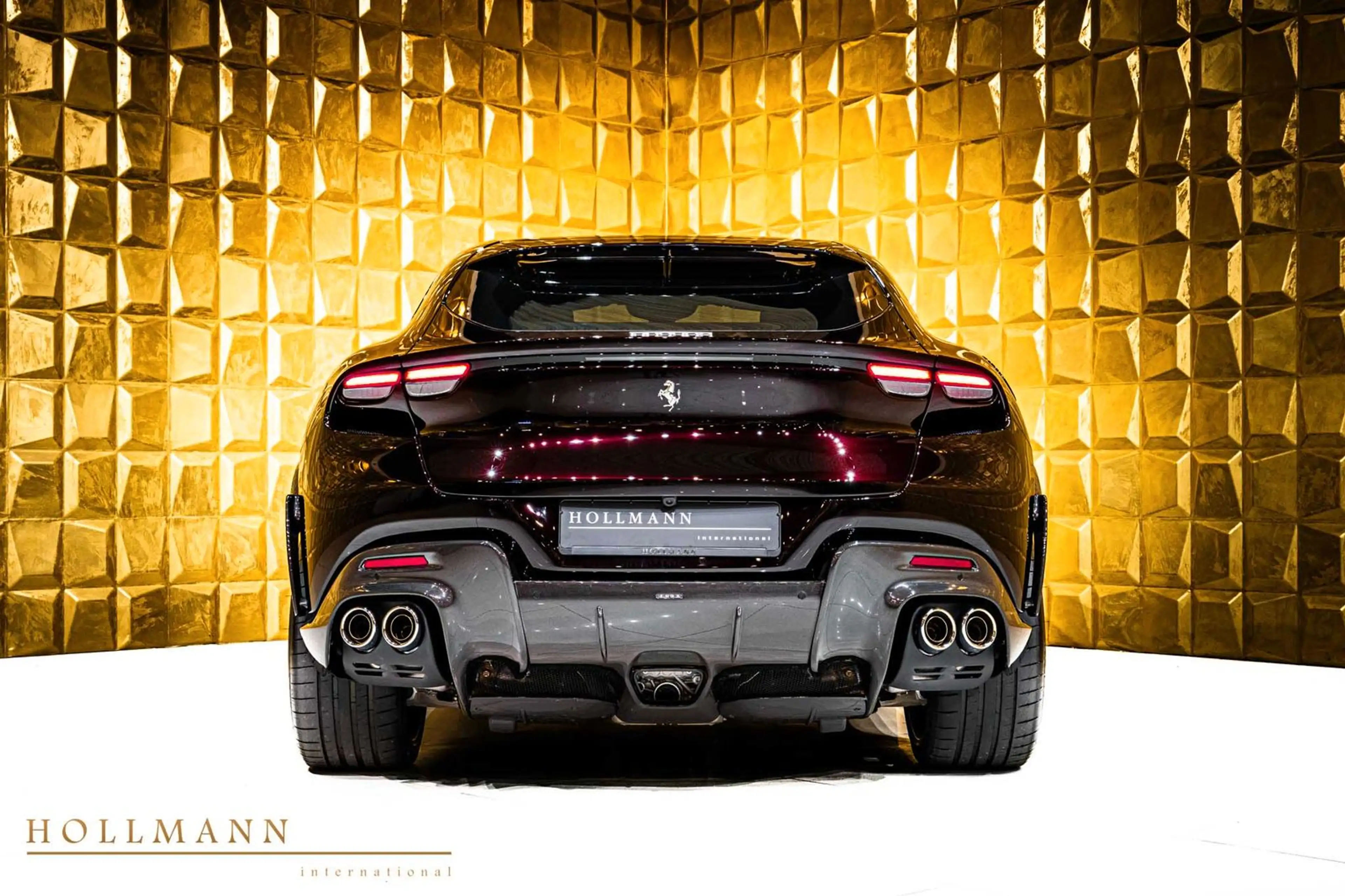 Ferrari Purosangue + CARBON + PANO + VENILATION — photo 4