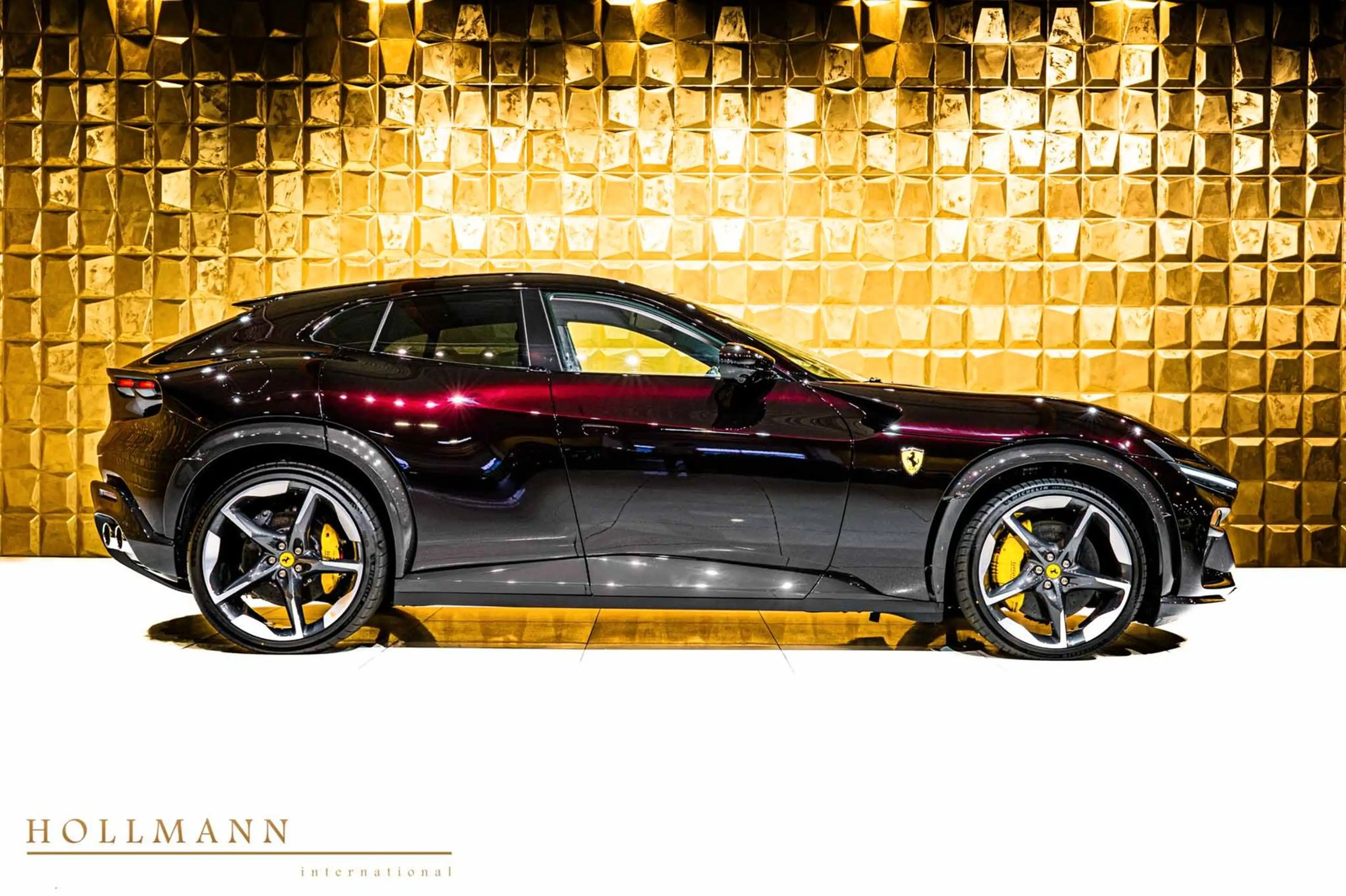 Ferrari Purosangue + CARBON + PANO + VENILATION — photo 2