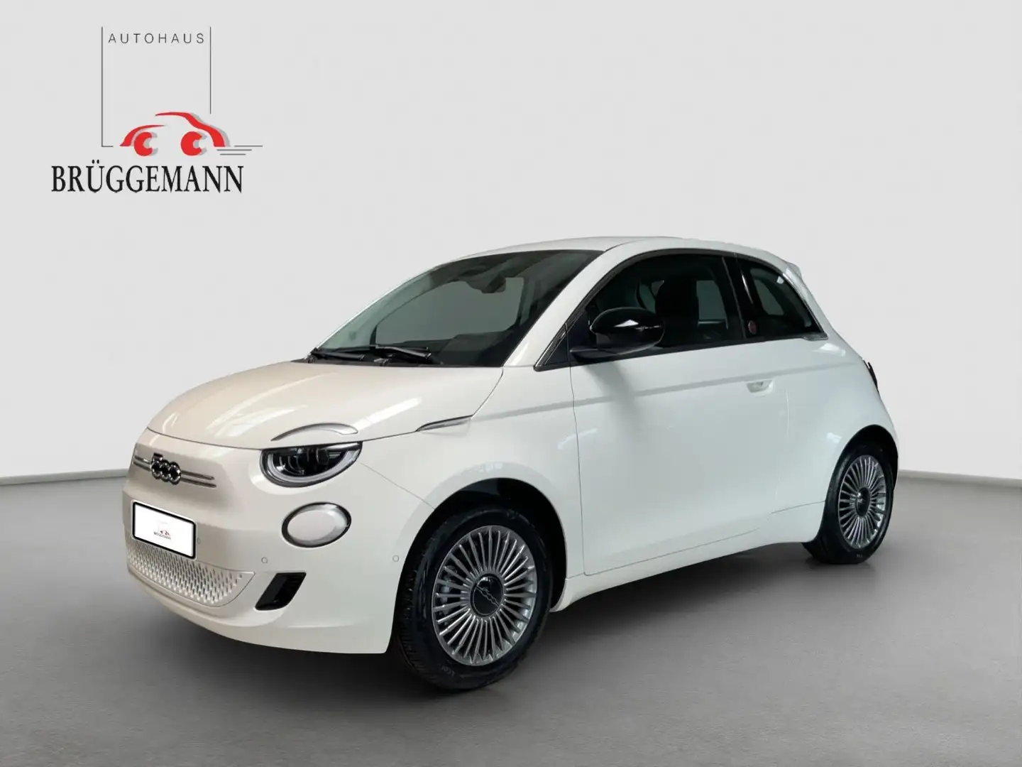 Fiat 500e + Komfort Paket, Style Paket Blanc - 1