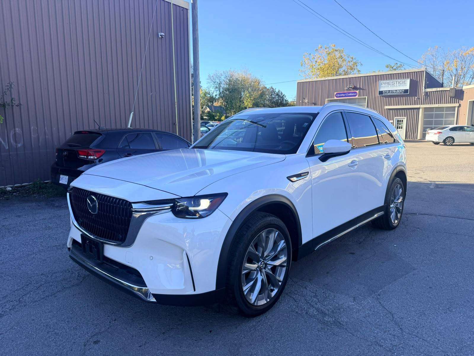 White 2026 Mazda CX-90 SUV / Crossover  Automatic