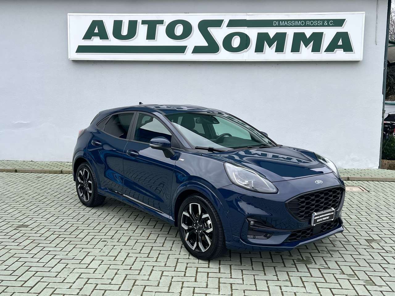 Ford Puma 1.0 ecoboost h ST-Line X  TAGLIANDI CERTIF. FORD