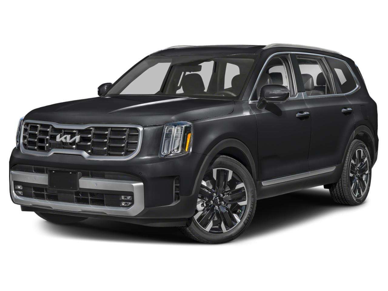Black 2025 Kia Telluride SUV / Crossover 8-Speed Automatic