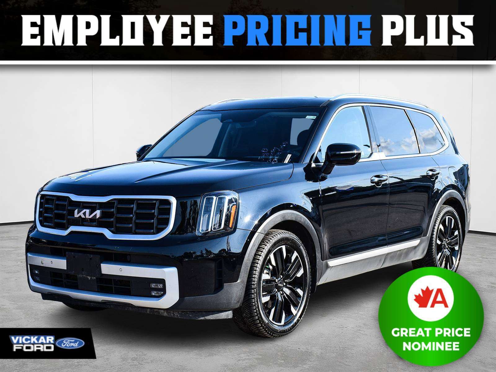 2025 Kia Telluride SX Limited AWD w-Black Interior Loaded All Options