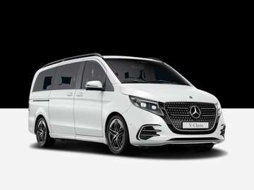 V 300 d 4MATIC EXCLUSIVE Lang  AMG Line/Basic/Navi