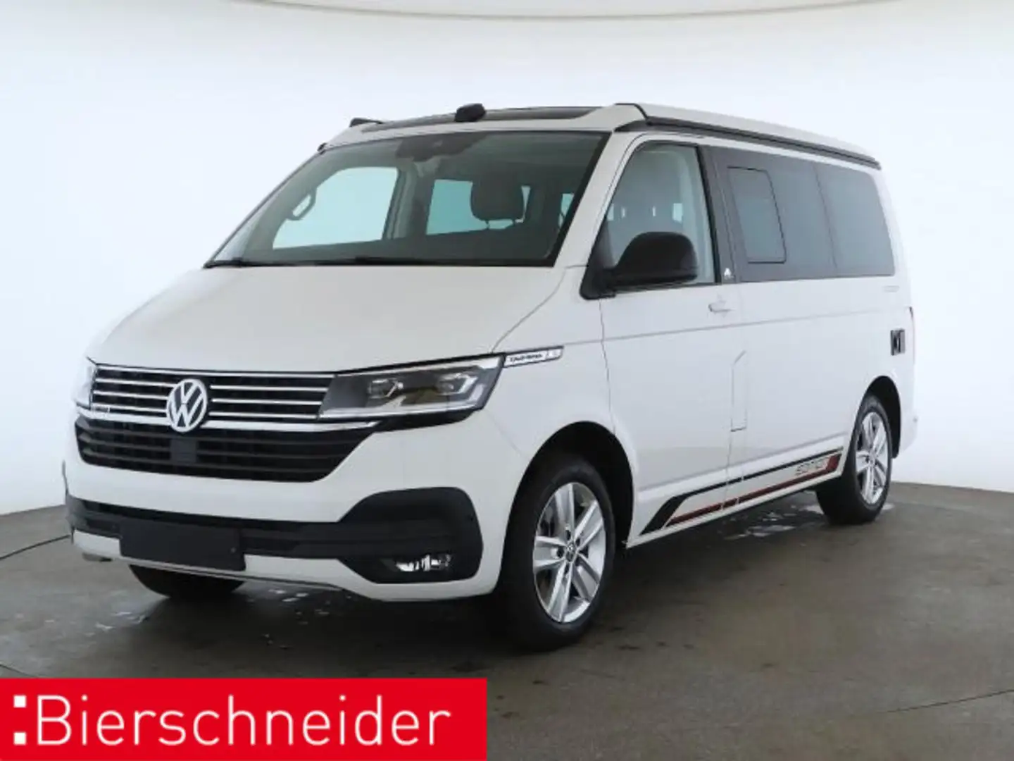 Volkswagen T6.1 California TDI DSG 4Mo. Ocean Edition AHK D Білий - 1