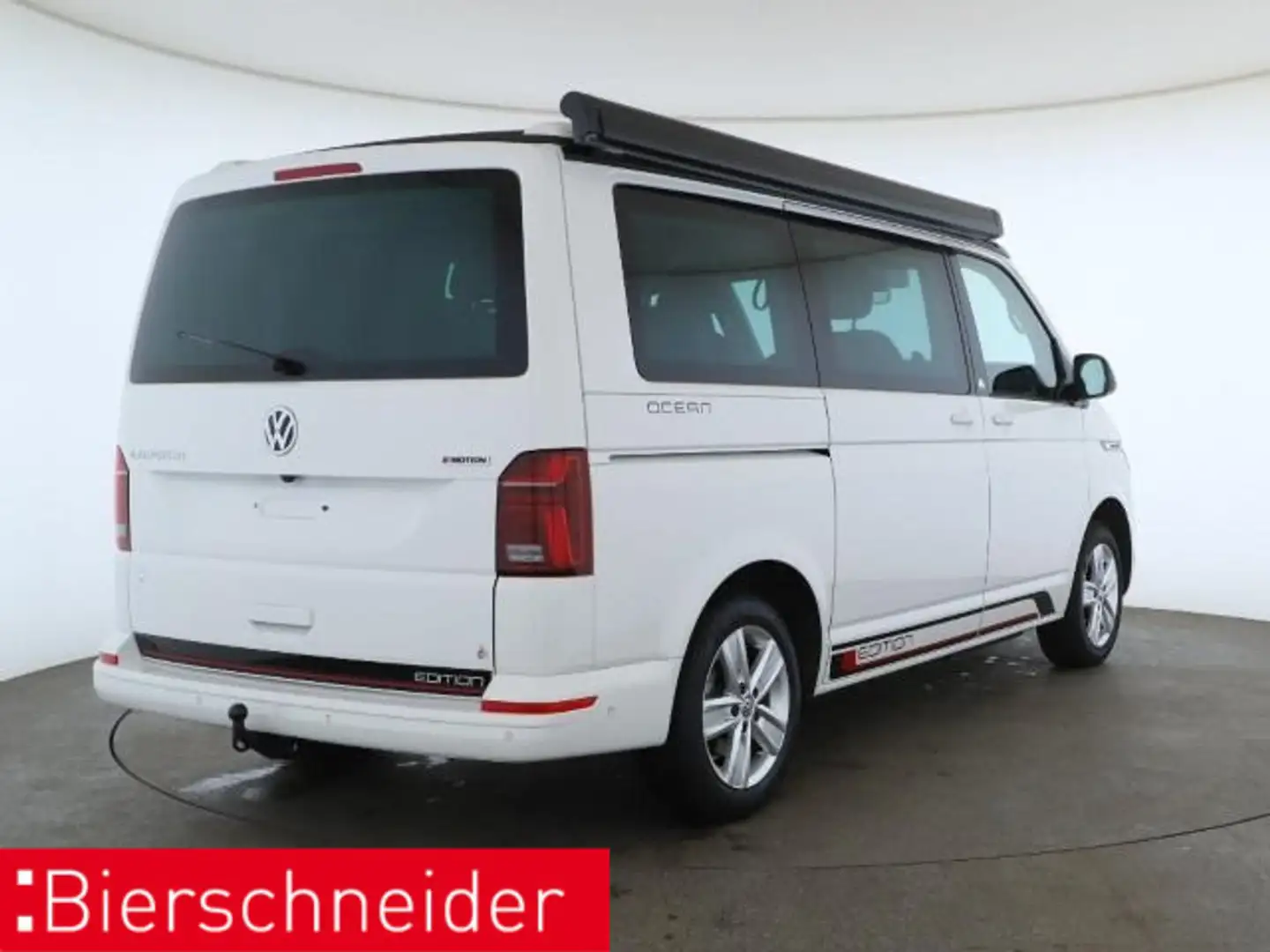 Volkswagen T6.1 California TDI DSG 4Mo. Ocean Edition AHK D Білий - 2