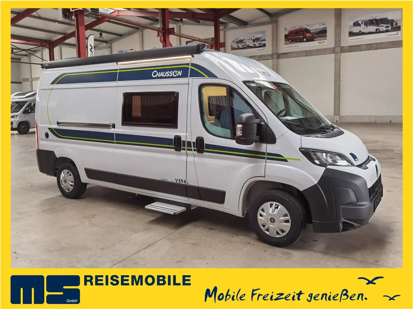 Chausson V594 FIRST LINE LIGHT / -MODELL 2026- / 140 PS Blanc - 1