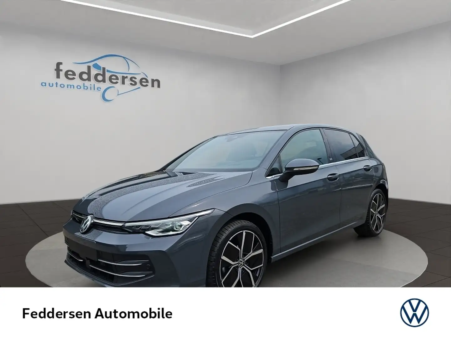 Volkswagen Golf VIII Style 1.5 eTSI Edition 50 AHK DCC Panorama S Grau - 1