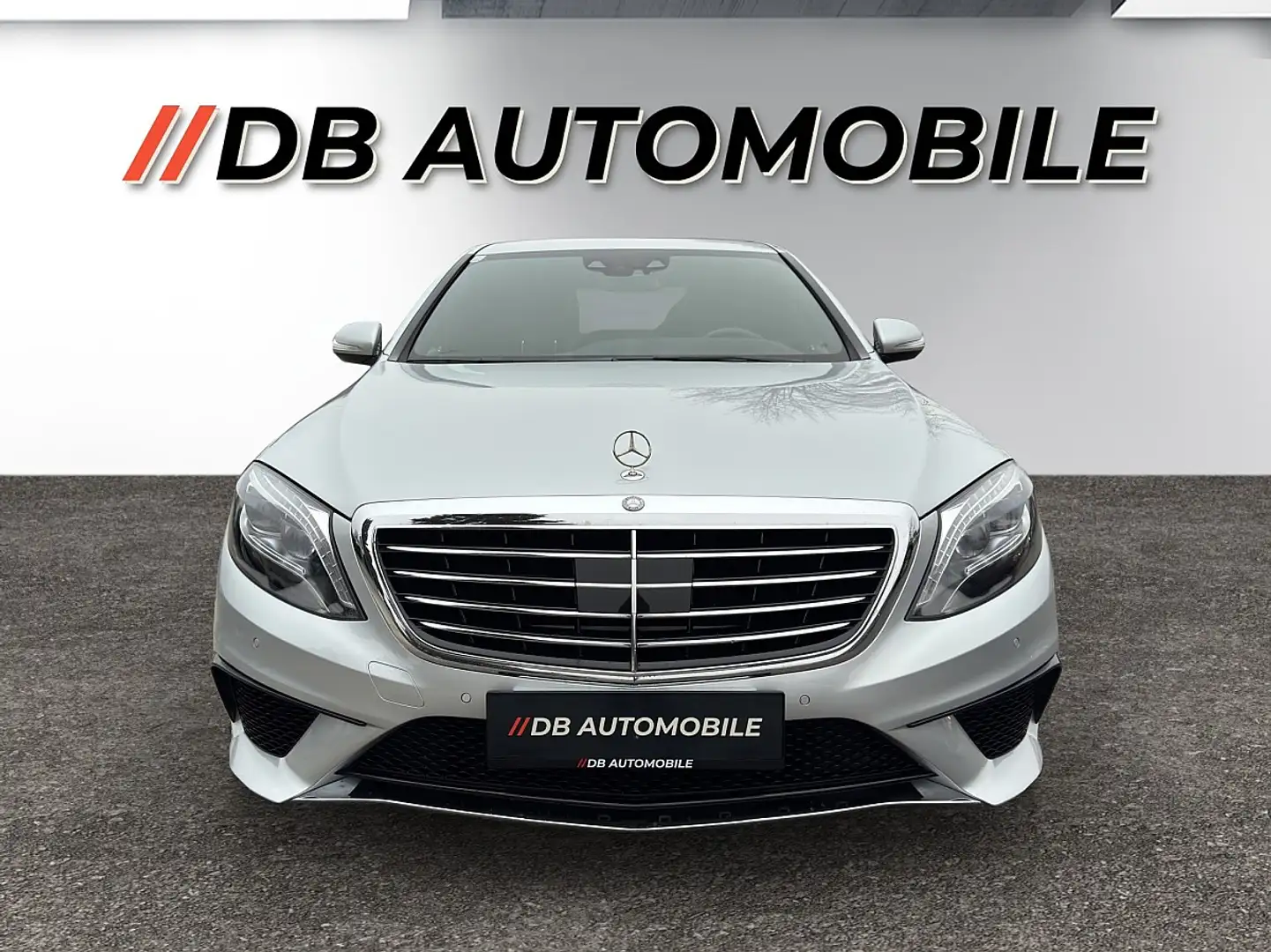 Mercedes-Benz S 350 BlueTEC 4Matic Aut. Grau - 2