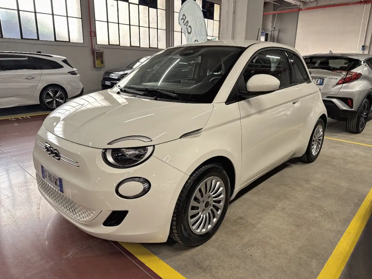 Fiat 500e Elettrica Action Blanc - 2