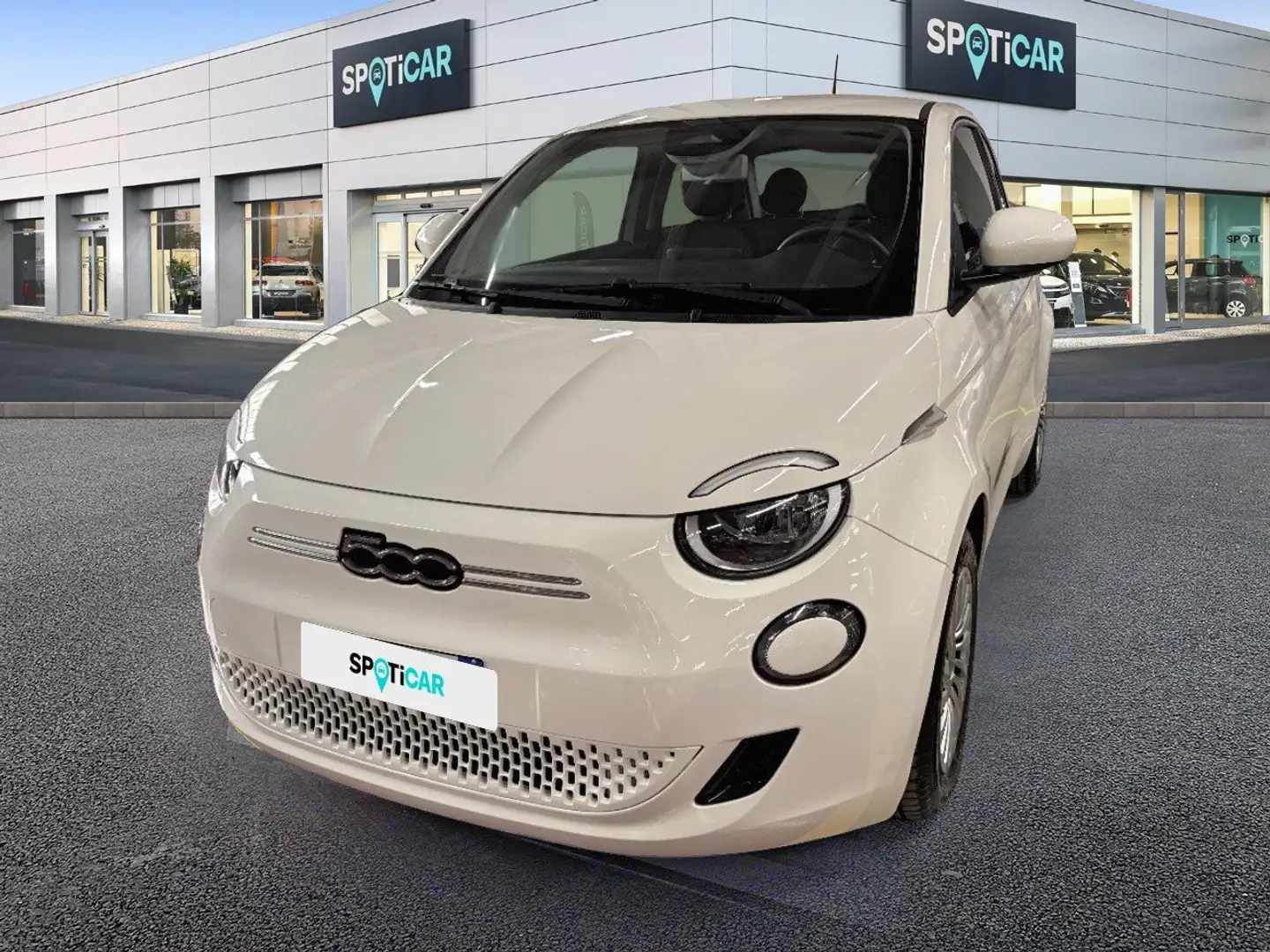 Fiat 500e Elettrica Action Blanc - 1