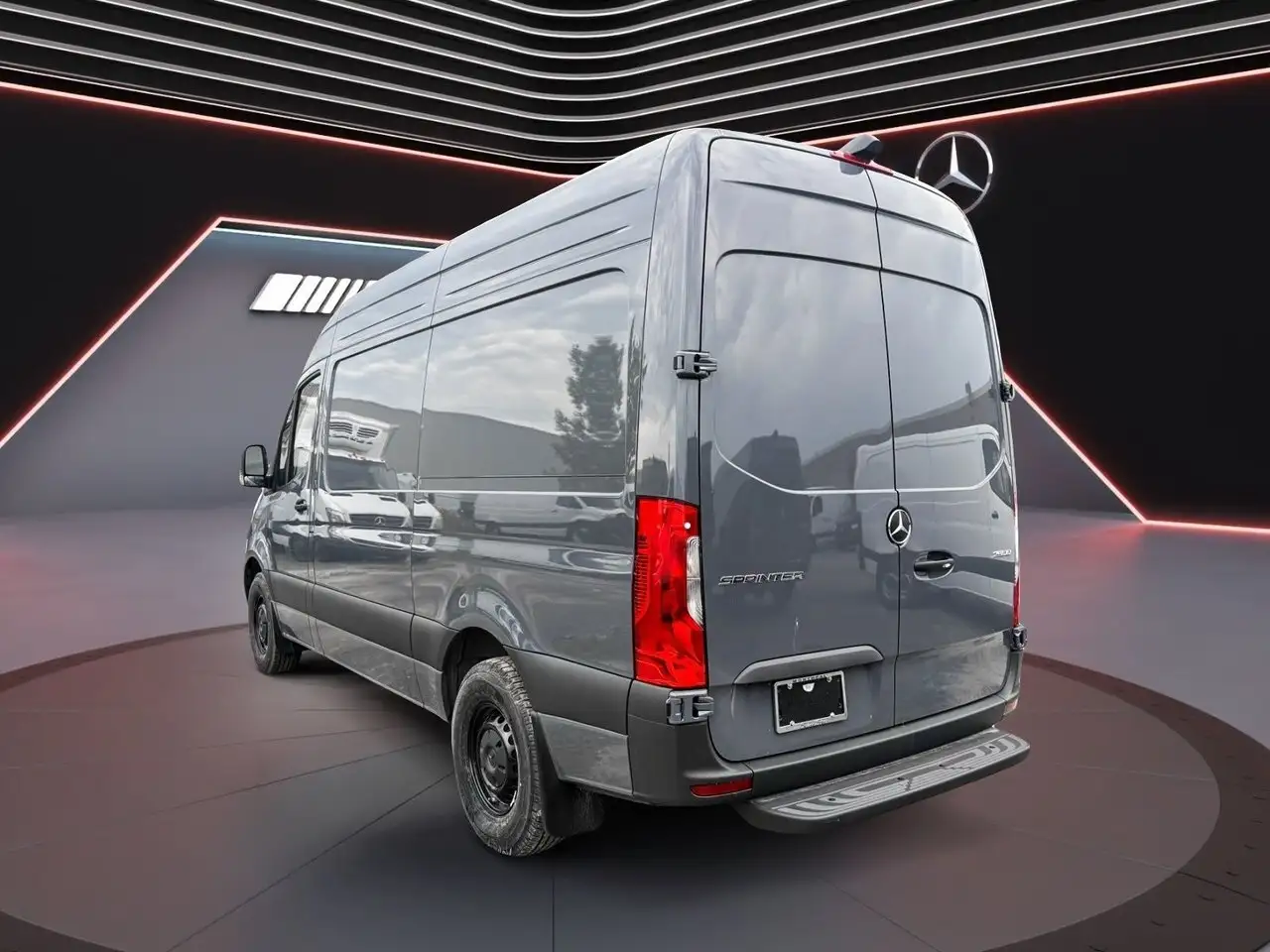 Mercedes-Benz Sprinter fotografie Mercedes-Benz Sprinter