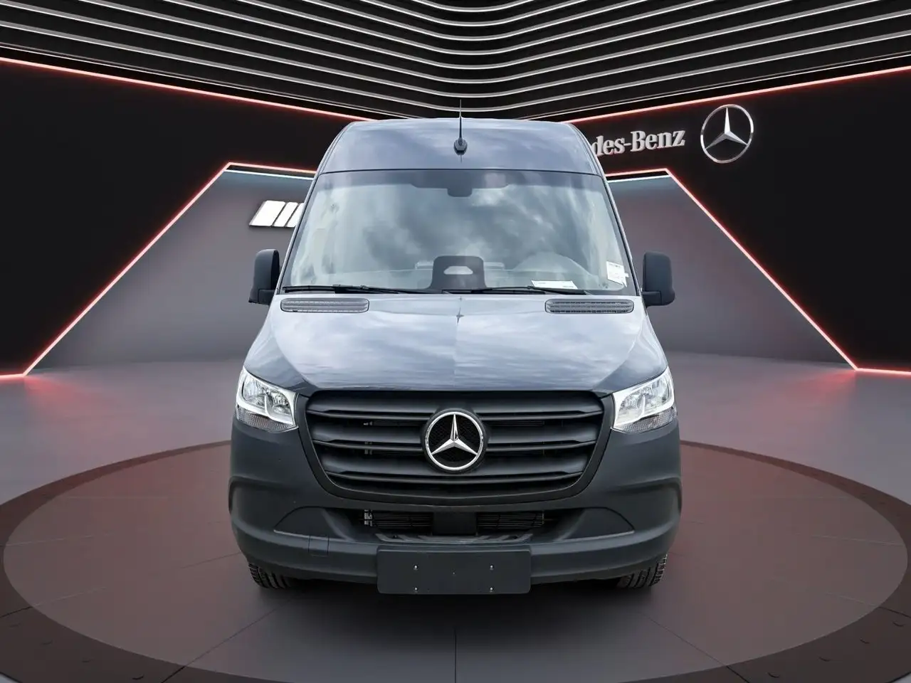Mercedes-Benz Sprinter fotografie Mercedes-Benz Sprinter