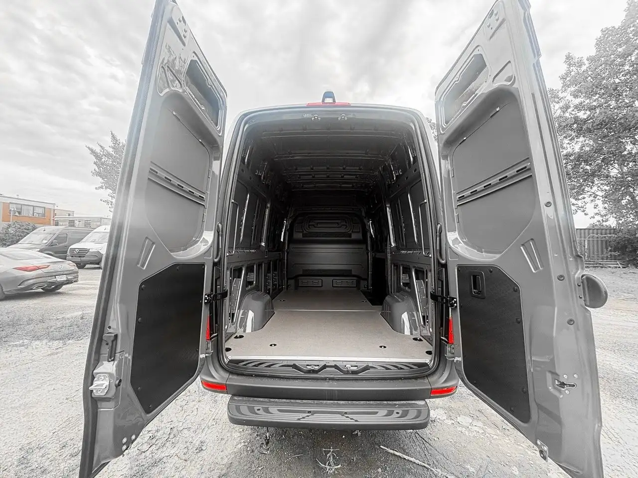 Mercedes-Benz Sprinter fotografie Mercedes-Benz Sprinter