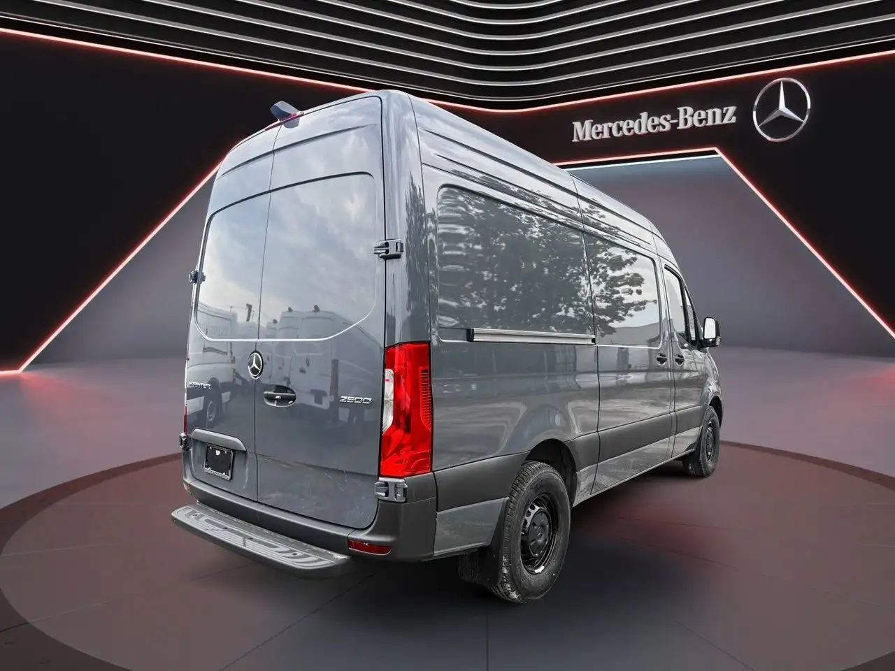 Mercedes-Benz Sprinter fotografie Mercedes-Benz Sprinter