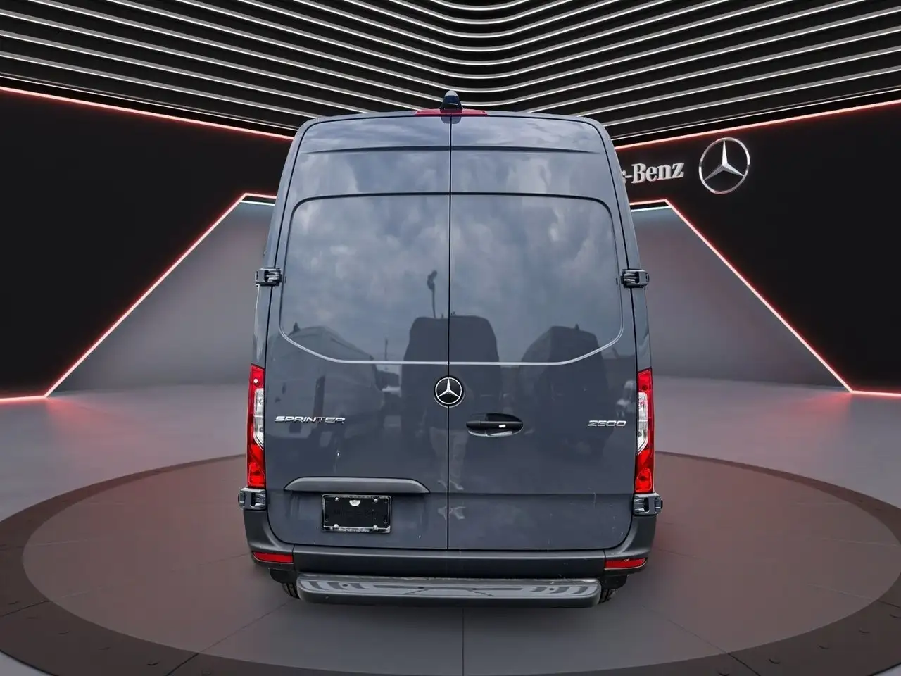 Mercedes-Benz Sprinter fotografie Mercedes-Benz Sprinter