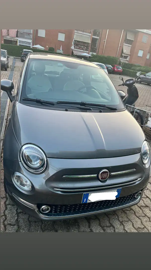 Fiat 500 1.2 Collezione easypower Gpl 69cv c/sensori parche - 1