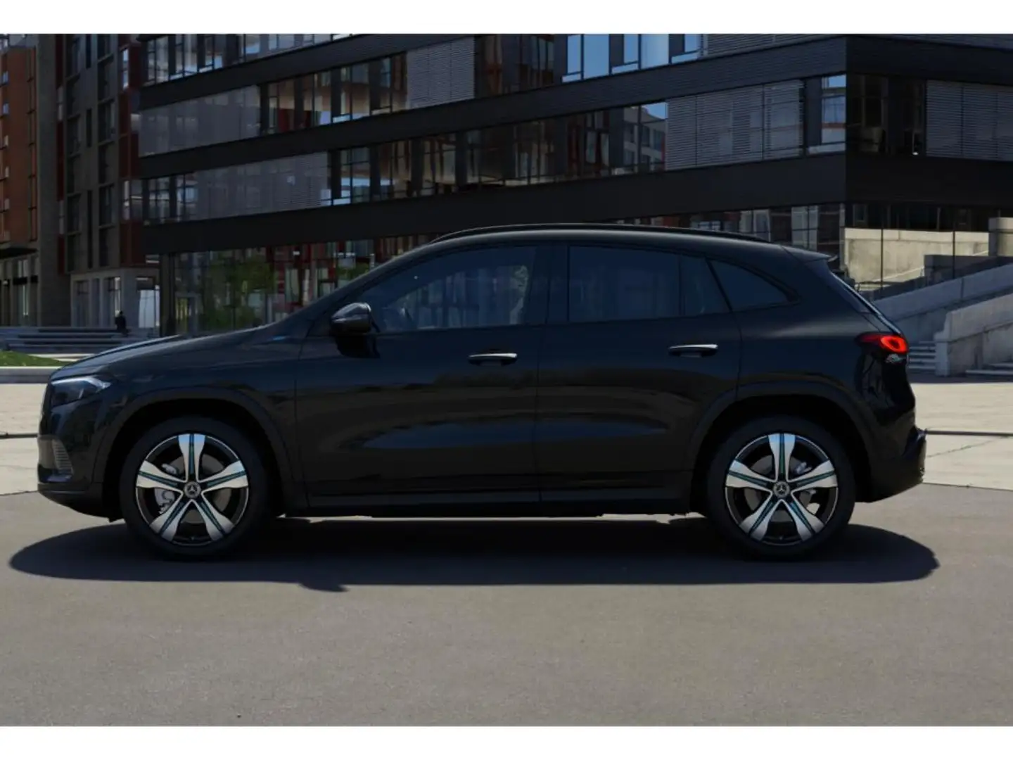 Mercedes-Benz EQA 250 TOTWINKEL+HEADUP+PANO+CARPLAY+LED+19" Schwarz - 2