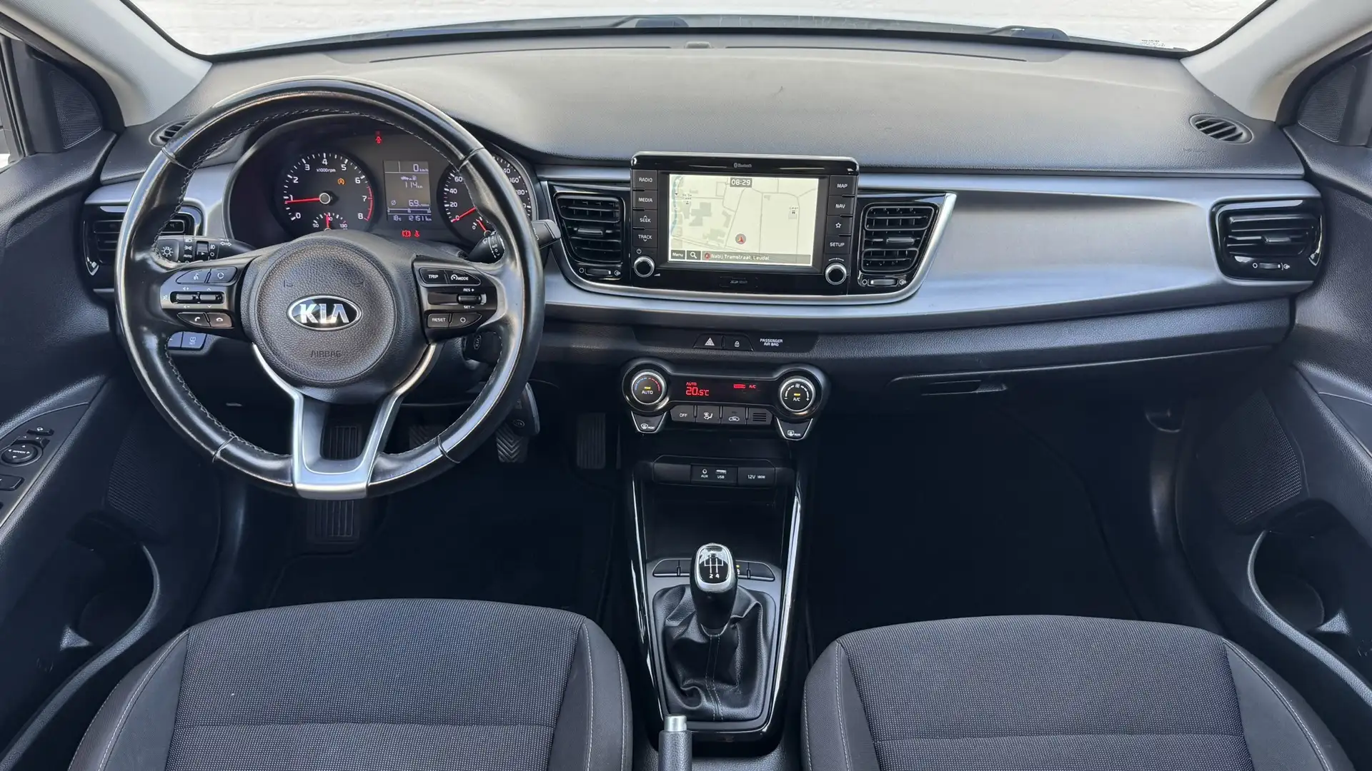 Kia Rio 1.0 TGDI DynamicLine Camera Carplay Cruise Navigat Wit - 2