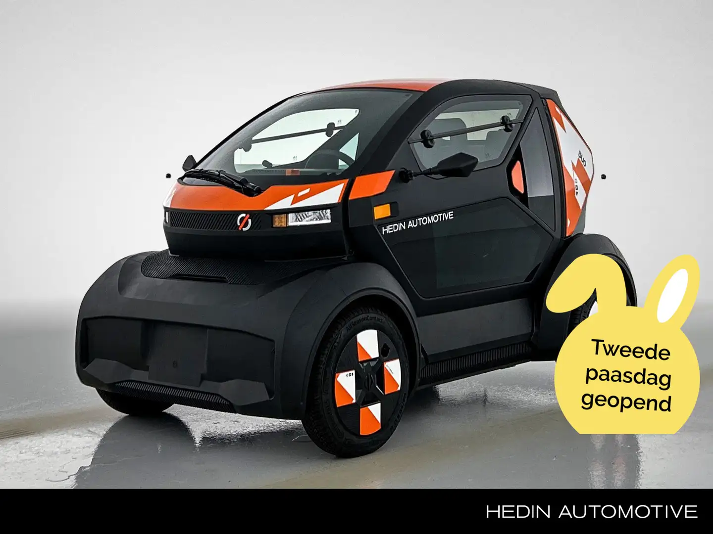 Mobilize Duo 80 Evo | Actieradius WLTP 160KM | 10,3 KwH Batteri Schwarz - 1