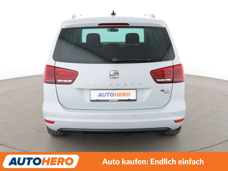 SEAT Alhambra 2.0 TDI FR-Line Allrad Aut.*NAVI*XENON*TEMPO* — photo 5